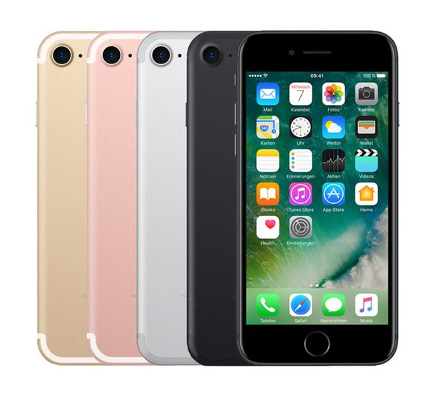 Original 4.7inch 5.5inch Apple iPhone 7 Plus IOS 4G LTE 12MP With Fingerprint Unlocked Refurbished Mobile Phone Cell Phones