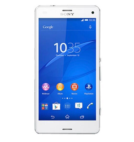 Unlocked Original Sony Z3 Compact D5803 4G LTE 4.6 inch Quad Core 2GB RAM 16GB ROM 20.7MP Camera refurbished phone