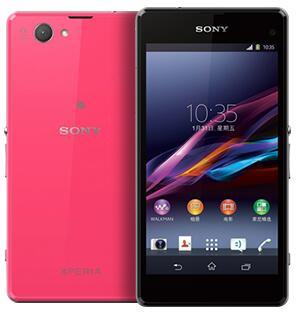 Original Sony Xperia Z1 Compact D5503 4.3 inch Quad Core 2GB RAM 16GB ROM 20.7MP Camera WIFI 4G refurbished Phone