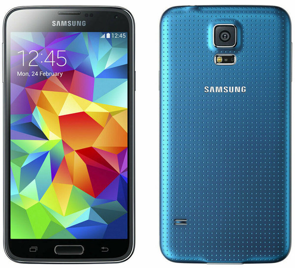 Original Samsung Galaxy S5 G900F Refurbished Phone Support GPS WIFI Quad Core 5.1'' Screen 16G ROM 16MP Camera