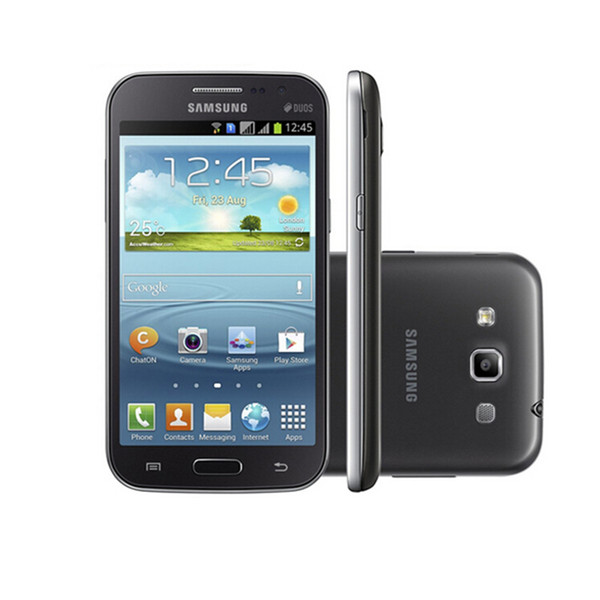 Original Samsung Galaxy Win I8552 Android 4.1 1G/4G Wifi Quad Core Cell Phone 4.7'' Unlocked Refurbished Mobile phone