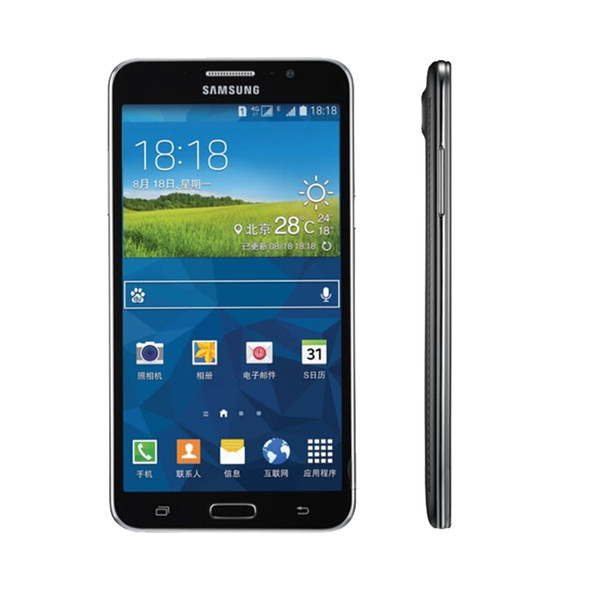 Refurbished Original Samsung Galaxy Mega2 G7508Q 2GBRam 8GBRom QuadCore Dual Sim 4G LTE 13MP 6inch Android 4.4 Sealed Box Optional