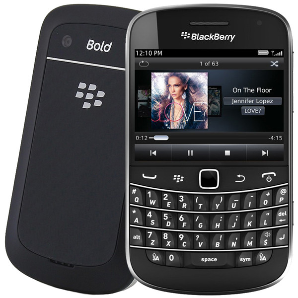 Refurbished Blackberry Bold Touch 9900 3G WCDMA Cell Phone With 2.8Inch Screen Qwertykeyboard 8G ROM 5.0MP Camera 1230MAH Battery