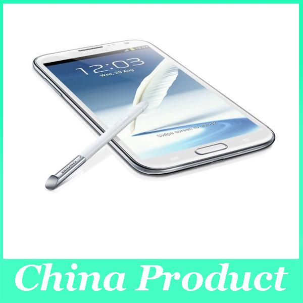 Original Samsung Galaxy note2 N7100 quad Core 8MP Camera Android 4.1 Mobile Phone 5.5