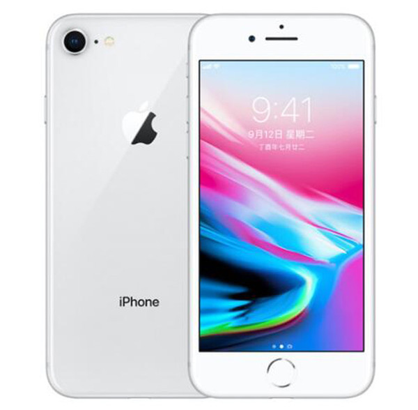 New 100% Original Refurbished Apple iPhone 8 4.7 inch 64GB/256GB ROM 2GB RAM hexa Core 12MP LTE Mobile Phone