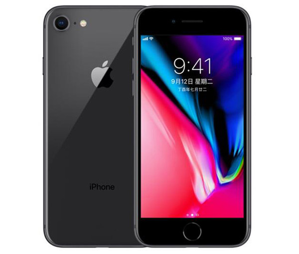 Original 4.7inch 5.5inch Apple iPhone8 Iphone 8 Plus Hexa Core 12MP With Fingerprint 4G LTE Mobile Phone Refurbished Cell Phones