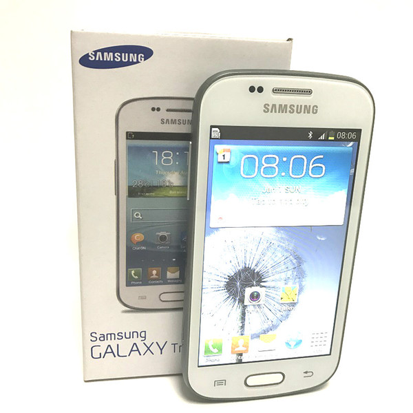 Samsung GALAXY Trend Duos II S7572 S7562I 3G Smart Phone 4.0Inch Screen Android4.1 WIFI GPS Dual Core Unlocked