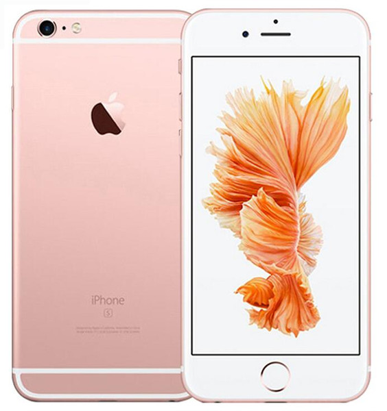 Refurbished Original Apple iPhone 6S Plus Unlocked Cell Phone 5.5 Inch 16GB/64GB/128GB Dual Core iOS 11 With Touch ID