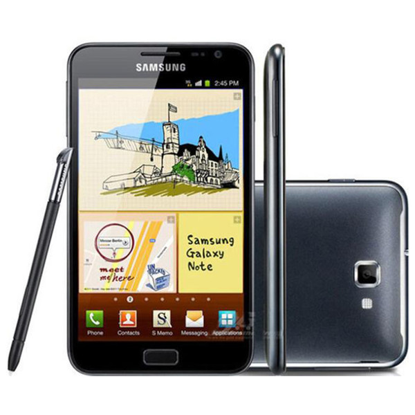 Refurbished Original Samsung Galaxy Note N7000 5.3 inch Dual Core 1GB RAM 16RM ROM 8MP 3G Unlocked Android Mobile Phone Free Post 1pcs