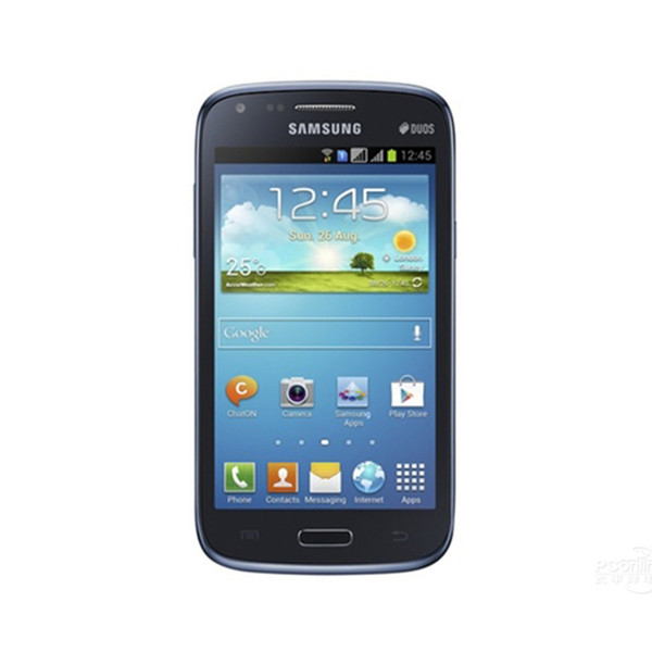 4.3'' Original Samsung Galaxy Duos I8262 Refurbished Smartphone 5MP Touch Screen Dual Core 1GB RAM 8GB ROM