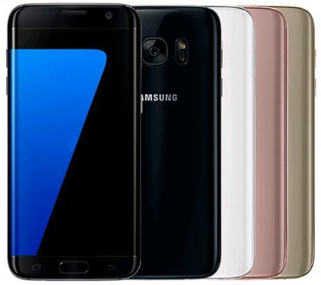 Refurbished Samsung Galaxy S7 Edge G935F & G935V Smartphone 5.5'' 4GB RAM 32GB ROM Single SIM NFC 12MP 1080P 4G LTE Mobile Phone