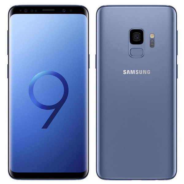 Refurbished Original Samsung Galaxy S9 G960F G960U 5.8 inch Octa Core 4GB RAM 64GB ROM 12MP Unlocked 4G LTE Smart Phone DHL 1pcs