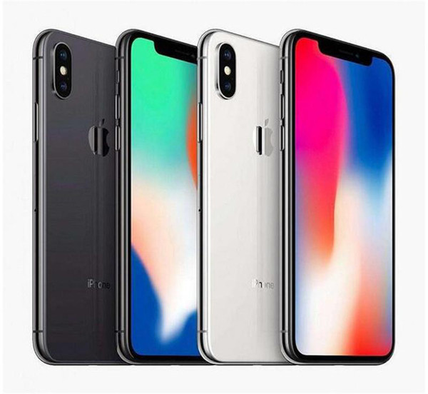 Original Unlocked Apple iPhone X iphoneX 4G LTE Mobile phone 5.8'' 12.0MP 3G RAM 64G/256G ROM Face ID Cellphone