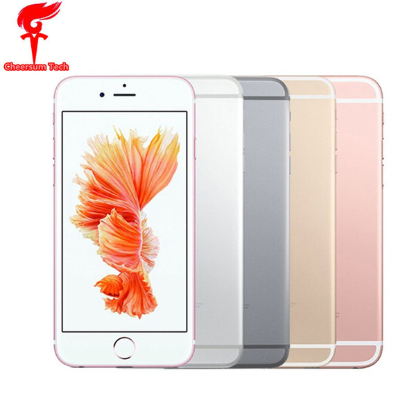 Refurbished Original Unlocked iphone 6s NO TOUCH Mobile phone 4G LTE 4.7 inches IOS 2GB RAM 16GB/64GB ROM Without Fingerprint 5pcs free DHL