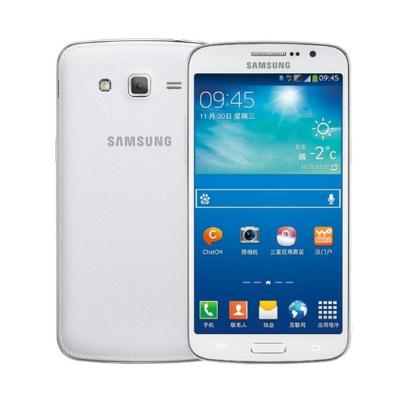 Galaxy Grand2 G7102 5.25inch Refurbished Samsung Grand2 Quad Core 8GB ROM Support 3G WCDMA WIFI Camera Bluetooth Phone