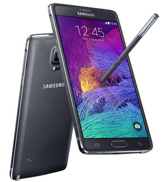 Refurbished Original Samsung Galaxy Note 4 N910A N910T N910F N910P With Original Battery 5.7 Inch 3GB/32GB 16.0M Unlocked