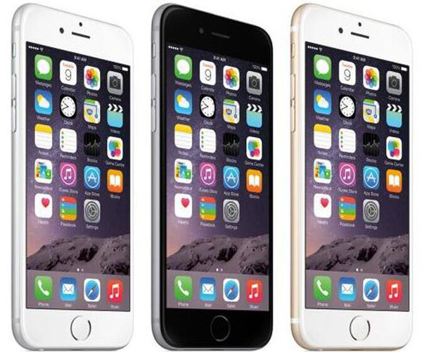 100% Original 4.7inch Apple iPhone 6 Plus iphone6 IOS Phone 8.0 MP Camera Without Touch ID 4G LTE Unlocked Refurbished Cell Phones DHL Free