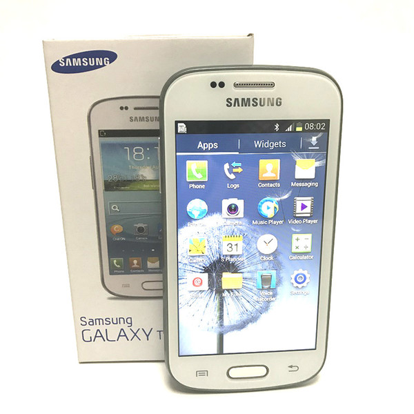 Samsung GALAXY Trend Duos S7562i S7562 S7572 4.0Inch 4G ROM Android 3G WCDMA Refurbished Original Unlocked Cell Phone