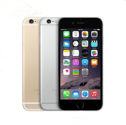 Unlocked original Apple iPhone 6 without fingerprint 4.7 inch Dual Core 16G/64G/128GB Rom IOS 8MP Camera refurbished cellphone