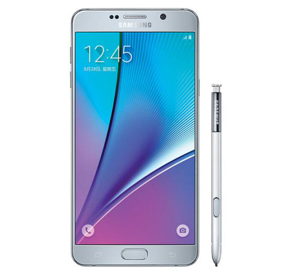 5.7Inch Samsung Galaxy Note 5 N920A N920T N920P N920V N920F Octa Core 4GB/32GB 4G LTE Unlocked Refurbished Cell Phone DHL Free