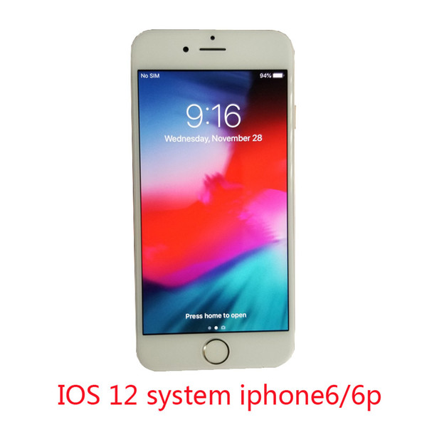 IOS12 Original Refurbished Apple iPhone 6 Cell Phones 16G IOS Rose Gold 4.7