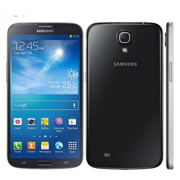 Refurbished Samsung Galaxy Mega 6.3 I9200 I9205 Cell Phones 6.3Inch Screen Dual Core 16G ROM 8.0MP Unlocked Original LCD