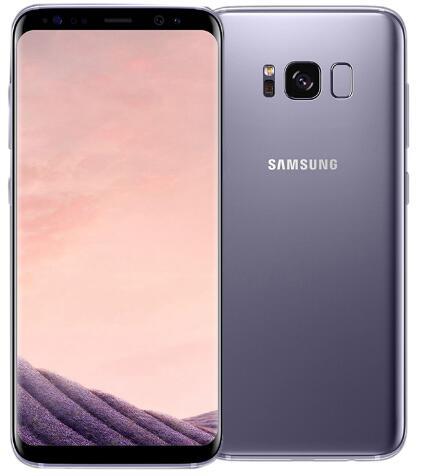 Original Unlocked Samsung Galaxy S8 Support Fingerprint 4GB RAM 64GB ROM Single Sim Octa Core 5.8-inch refurbished phone