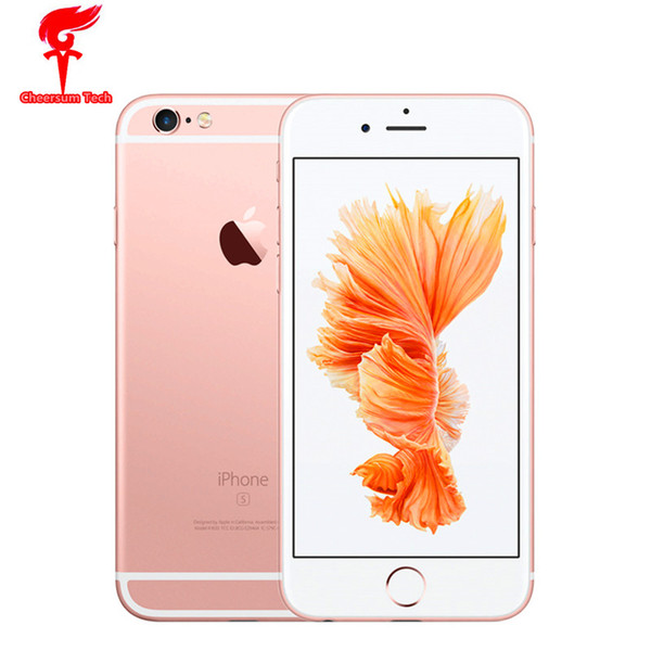 Refurbished Original Unlocked Iphone 6s Mobile phone 4G LTE 4.7 inches IOS 2GB RAM 16GB/64GB ROM Without Fingerprint cellphone