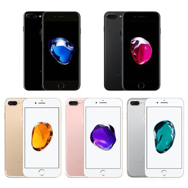 Refurbished Original Apple iphone7 plus iphone 7 Plus Unlocked Cell Phone 32GB 128GB 256GB IOS10 Quad Core 12.0MP