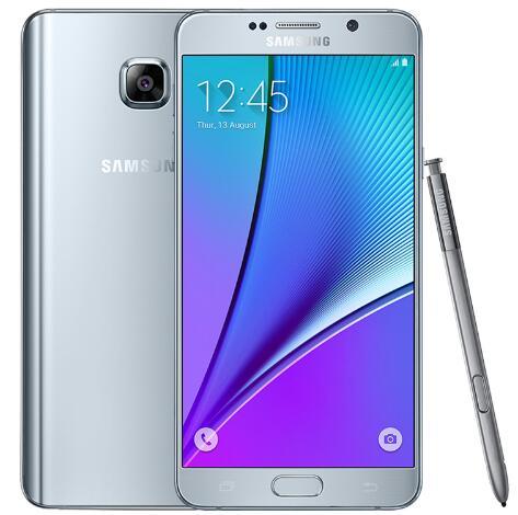 Original Unlocked Samsung Galaxy Note 5 N920A N920P Mobile Phone 4GB RAM 32GB ROM 16MP 5.7 ''WIFI GPS WIFI 4G LTE refurbished Cell Phone