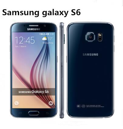 Samsung Galaxy S6 SM-G920 G920A G920F G920P G920V Original Unlocked 3G&4G 16MP Camera Octa Core 5.1'' 32GB ROM 3GB RAM refurbished phone