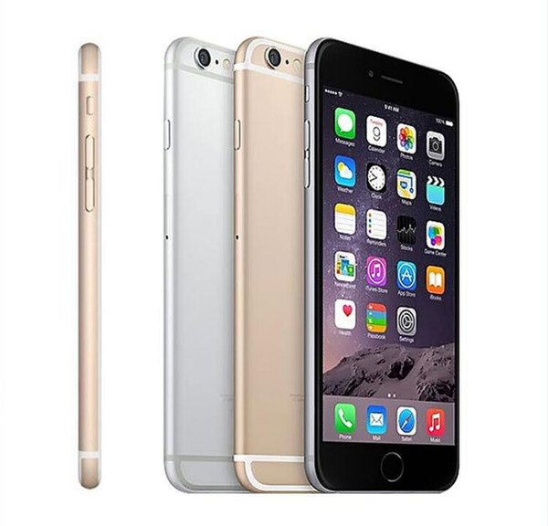 100% Original 4.7inch Apple IPhone 6 support real 4G real fingerprint 16GB/64GB IOS phone i6 Refurbished Smartphone Cell Phones