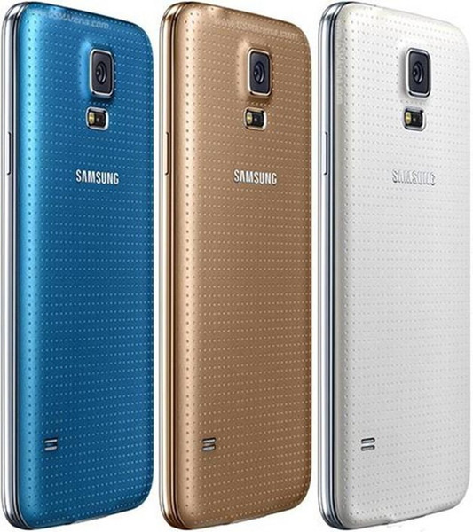 Refurbished Original Samsung Galaxy S5 i9600 G900F G900V G900A G900T G900V Quad Core 2GB/16GB 4G LTE DHL free