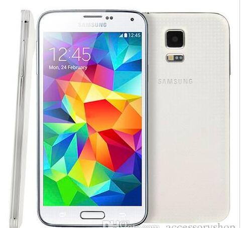 Original Samsung S5 I9600 Original Unlocked Galaxy S5 I9600 G900F 16MP Quad-core GPS WIFI Refurbished Mobile Phone