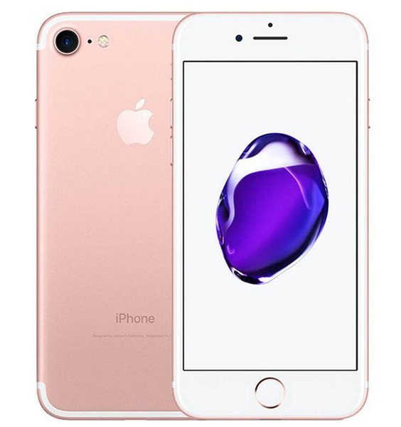 Original Unlocked Apple iPhone 7 4G LTE Quad core 4.7'' 12MP 2GB RAM 32GB 128GB ROM Fingerprint refurbished Phone