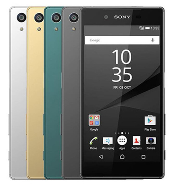 Refurbished Original Sony Xperia Z5 E6653 E6683 Unlocked Cell Phone Octa Core 3GB/32GB 5.2inch 23MP 4G LTE