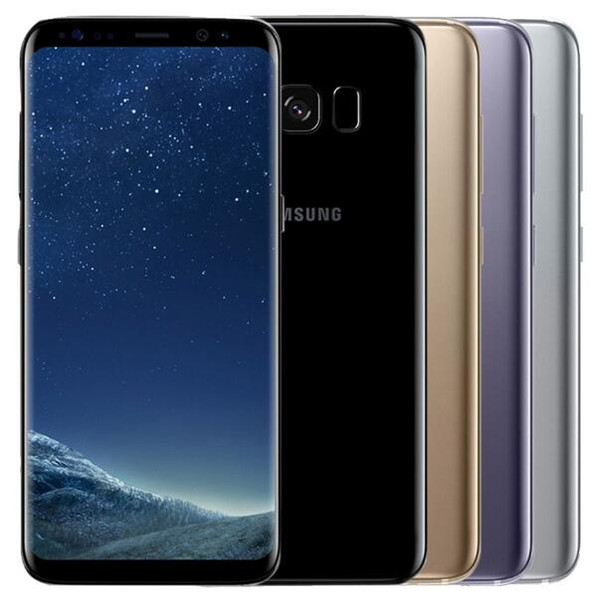 Refurbished Original Samsung Galaxy S8 Plus S8 G955U G950U Unlocked Cell Phone Octa Core 64GB 6.2