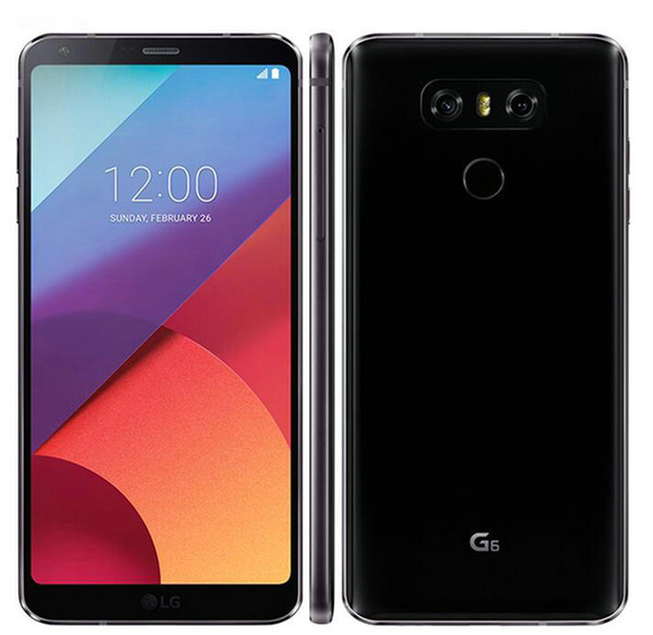 Refurbished Original LG G6 VS988 H873 H871 Unlocked Cell Phone 5.7 inch Quad Core 4GB/32GB 13MP Dual Camera 4G LTE