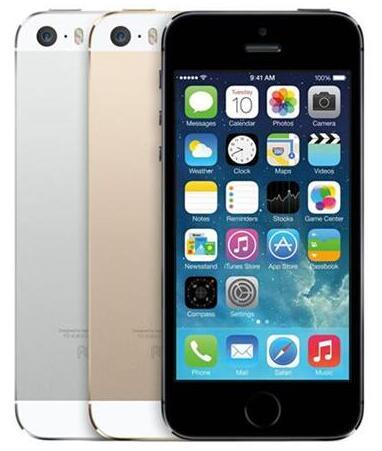 Refurbished Apple iPhone 5S Without Fingerprint Unlocked Cell Phone 64GB 32GB 16GB iOS 8 4.0