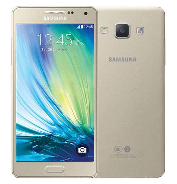 Refurbished Original Samsung Galaxy A5 A5000 Unlocked Cell Phone RAM 2GB ROM 16GB Quad Core 5.0