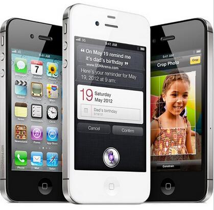 iPhone4s Original Apple iPhone 4S ISO 8 GPS WIFI 16GB/32GB/64GB storage 3.5 inch Screen Dual Core mobile Phone