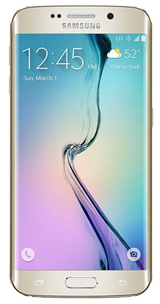 100% Refurbished Original Samsung Galaxy S6 Edge G925 Unlocked Phone Octa Core 3GB RAM 32GB ROM 4G LTE 16MP 5.1