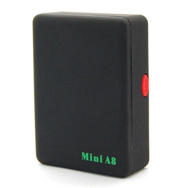 A8 Mini GSM/GPRS Tracker Global Real Time GSM GPRS Tracking Device With SOS Button for Cars Kids Elder Pets No GPS