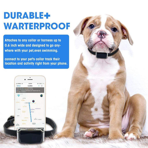 Pet GPS Tracker 3G Dog Tracker and pet Finder The GPS Dog Collar Locator Waterproof Tracking Device for Pets Activity Monitor