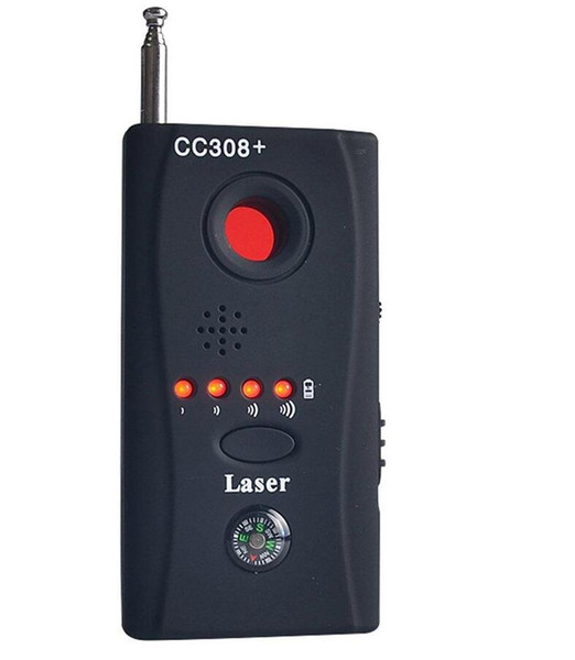 CC308+ Multi-Detector Full-Range All-Round Detector For Mini Camera / IP Lens/ GMS / RF Signal Detector Finder