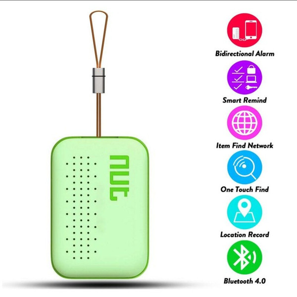 Hot Nut 3 mini Smart Tag GPS Tracker Bluetooth Key Finder Locator Sensor Alarm Anti Lost Wallet Pet Child Locator