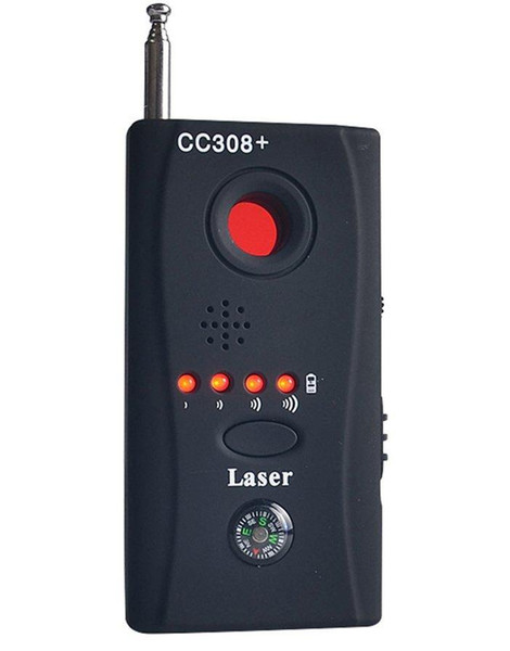 Full Range Anti - Spy Bug Detector CC308 Mini Wireless Camera Hidden Signal GSM Device Finder Privacy Protect Security