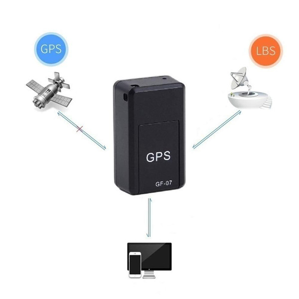 Mini Intelligent GPS Tracker Vehicle Tracking Device Satellite Anti-theft Positioning GSM Location Alarm Pet GPS Tracker