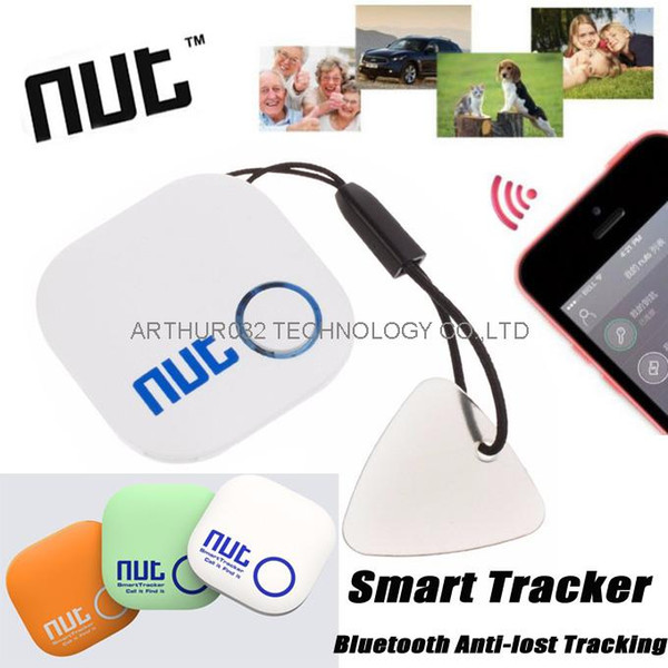 Nut 2 Activity Tracker Smart Tag Intelligent Bluetooth Anti-lost Tracking Child Pouch Pet Wallet Key Finder GPS Locator Alarm Patch Finder