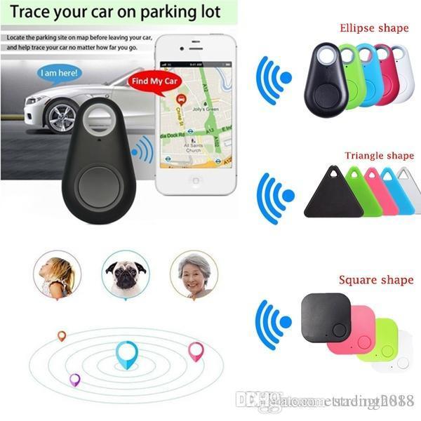 New New Mini Wireless Smart Anti-Lost Tracker GPS Locator Alarm Tag Tracker for Key Phone Wallet Pet